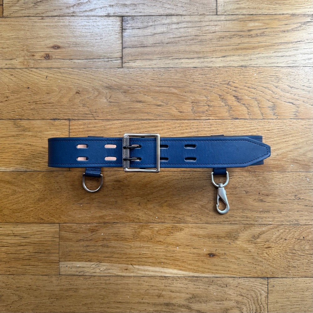 rag & bone blue belt (size: S)